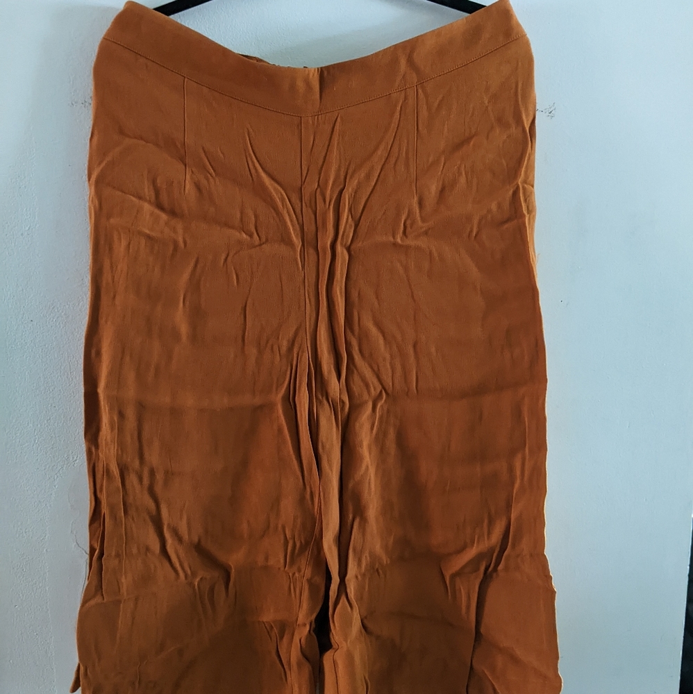 Universal Standard Wide Leg Crop Pants, size XS